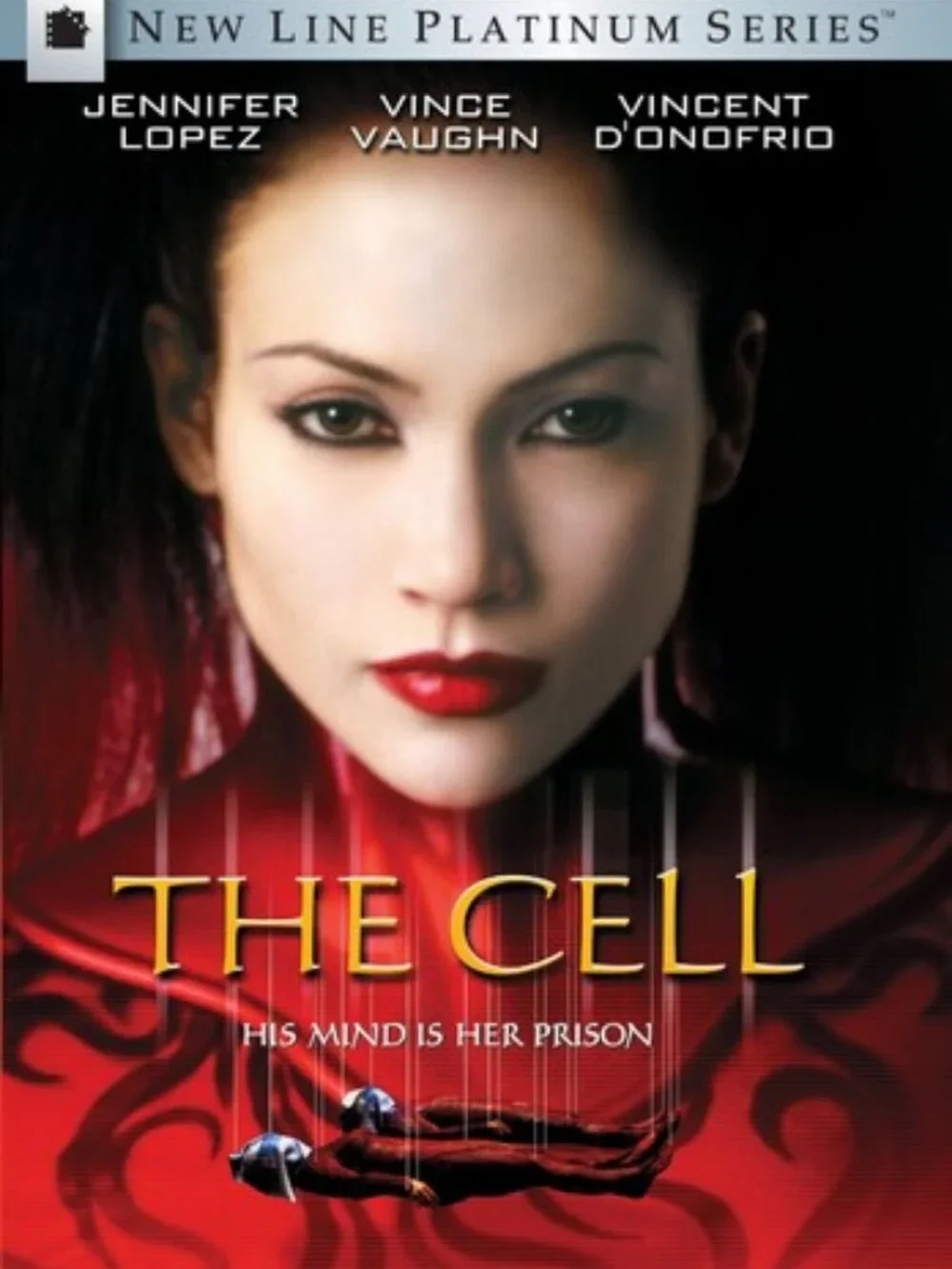 The Cell DVD ~ Jennifer Lopez - New Line Platinum Series